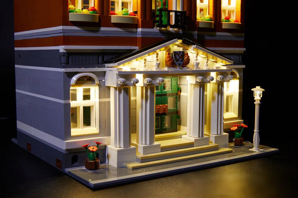 Lighting kit for TownHall